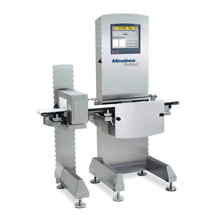 Minebea Intec Cosynus Combined Metal Detector and Checkweigher Inspection Equipment