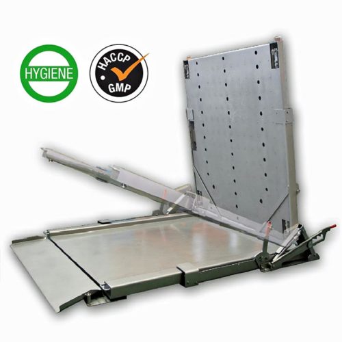AWM Stainless Lift-Up Drive-In Scale