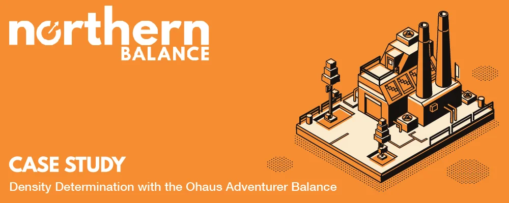 Case Study: Density Determination with the Ohaus Adventurer Balance