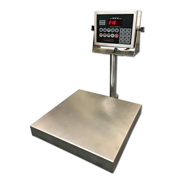 AWM VWSPS Stainless Bench Scale - Image 2