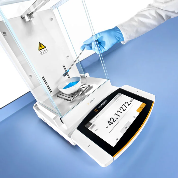 Sartorius Cubis II Application