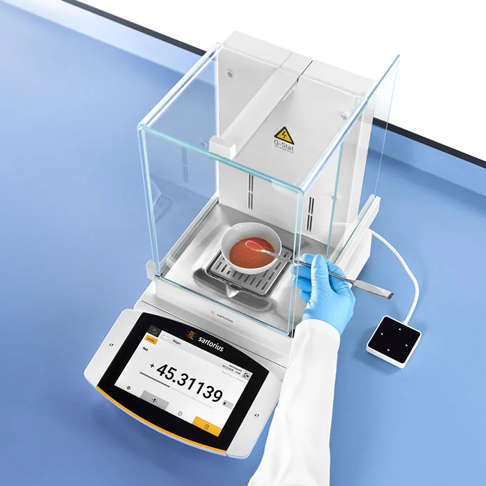Sartorius Cubis II Application