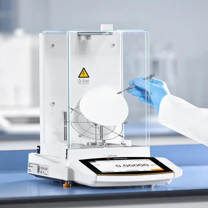 Sartorius Cubis II Application