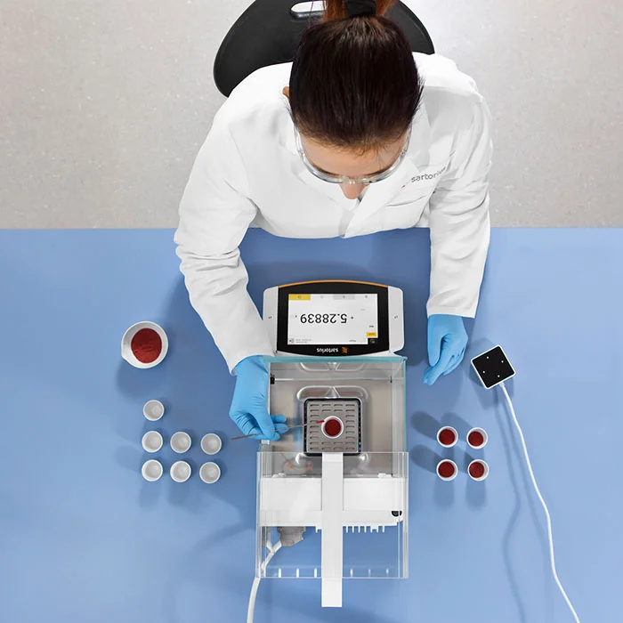 Sartorius Cubis II Application