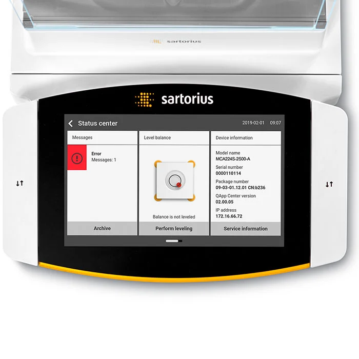 Sartorius Cubis II Controller