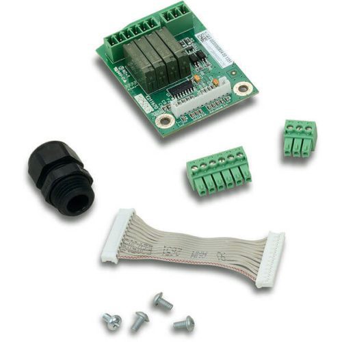 Discrete I/O Kit with relay, 2in/4out TD52 for Defender 5000 Hybrid