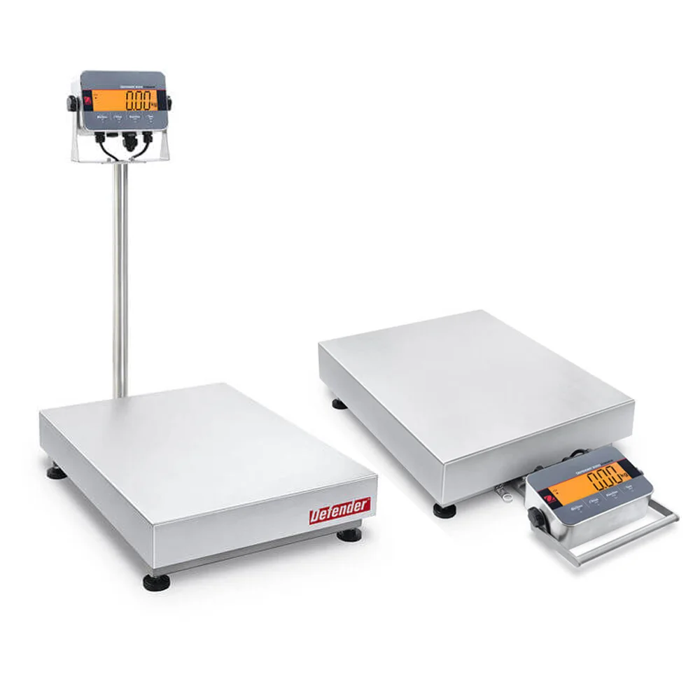 Ohaus Defender 3000 i-D33 Washdown Bench Scale