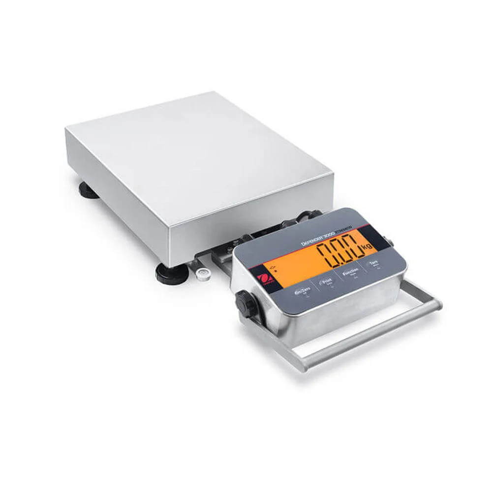 Ohaus Defender 3000 i-D33 Washdown Bench Scale - Image 5